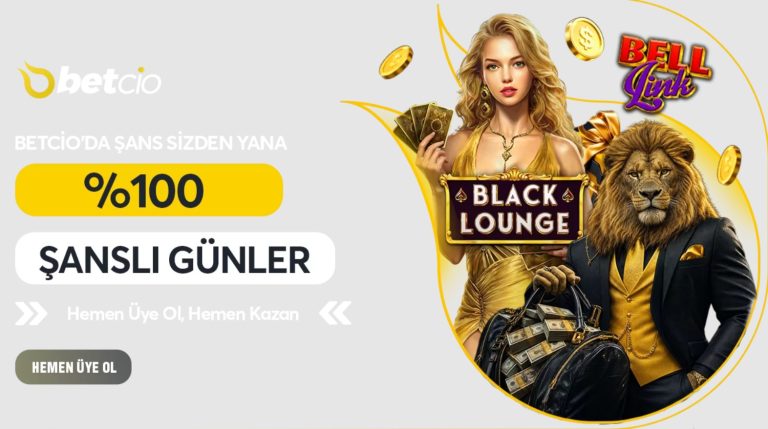 Betcio Canlı Casino Bonusu